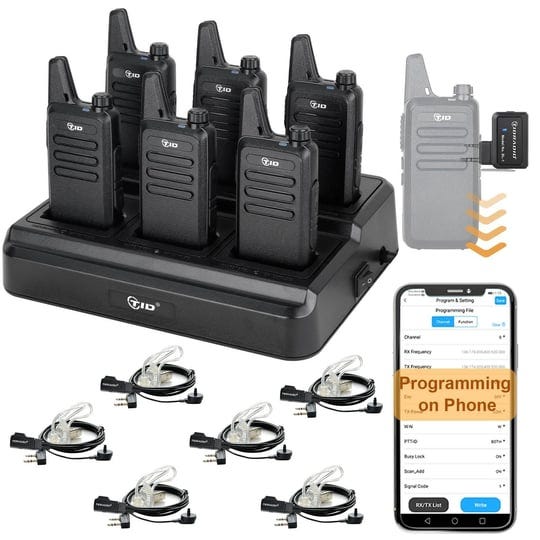 Walkie Talkie Ranges by Matthew Barber Jul, 2024 Medium