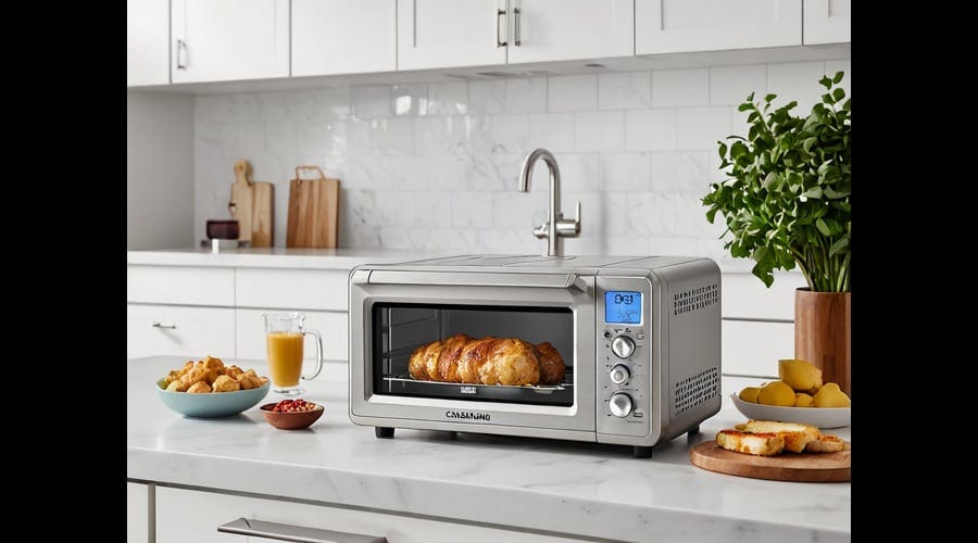 Calphalon Air Fry Microwave by Marcos Phillips Medium