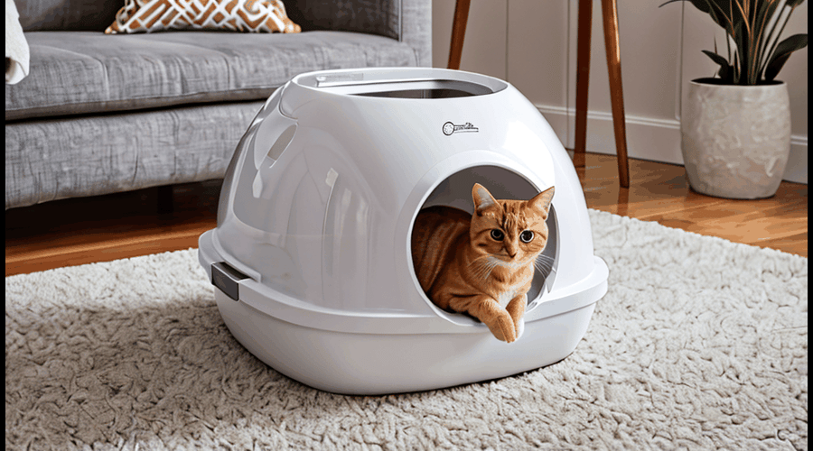Booda Dome Litter Box by William B Medium