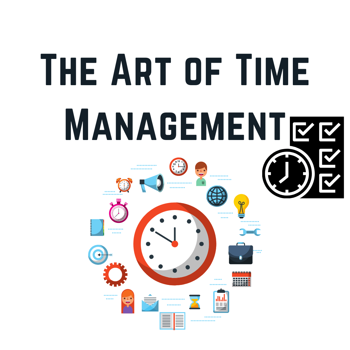 The art of time management. Needing more time All about time… by
