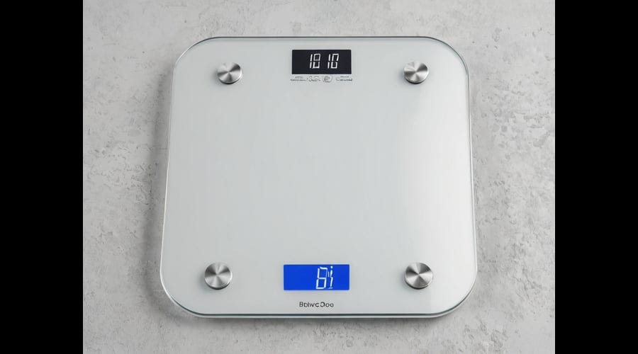 Digital Bathroom Scale by Elias Anderson Medium