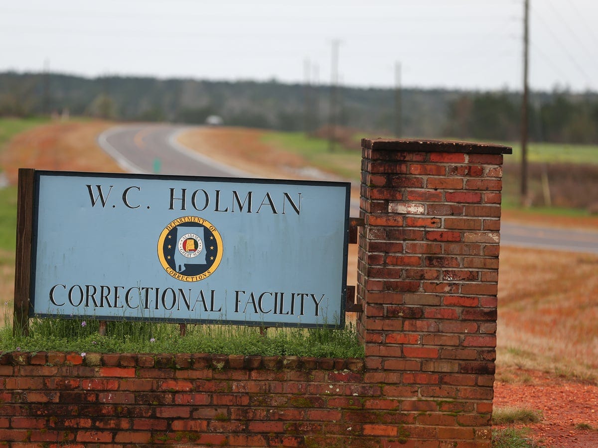 How to Send Books to Inmates at Holman Correctional Facility, Alabama