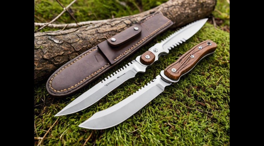 Camping Knife Set by Kyle Rivera Medium