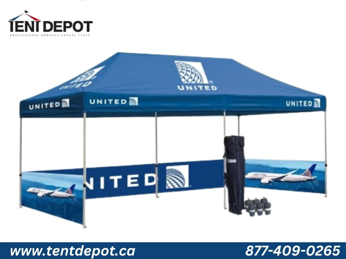 How Much Does Making Custom Canopies Cost? by Tent Depot Medium