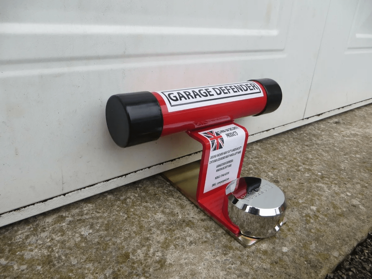 How to Lock Your Garage Door from Inside By Titan Garage Doors NE by