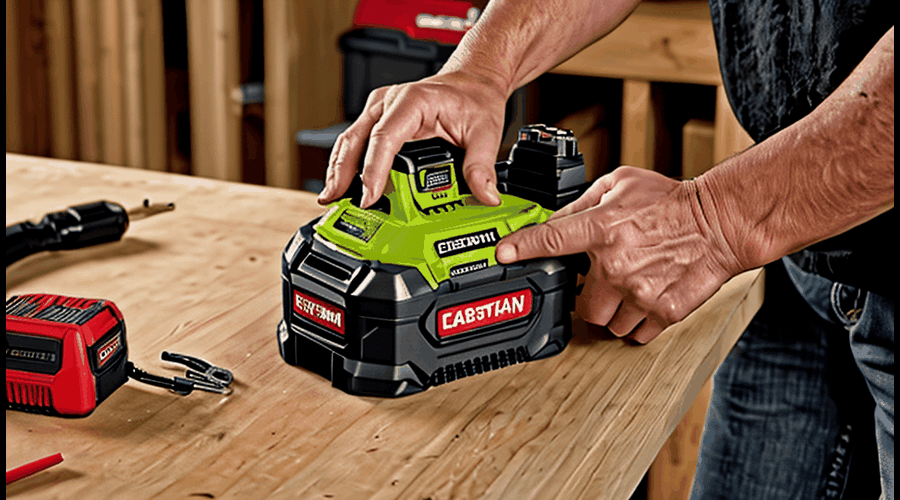 Craftsman 19.2 Volt Battery | by Ruben Scott | Medium