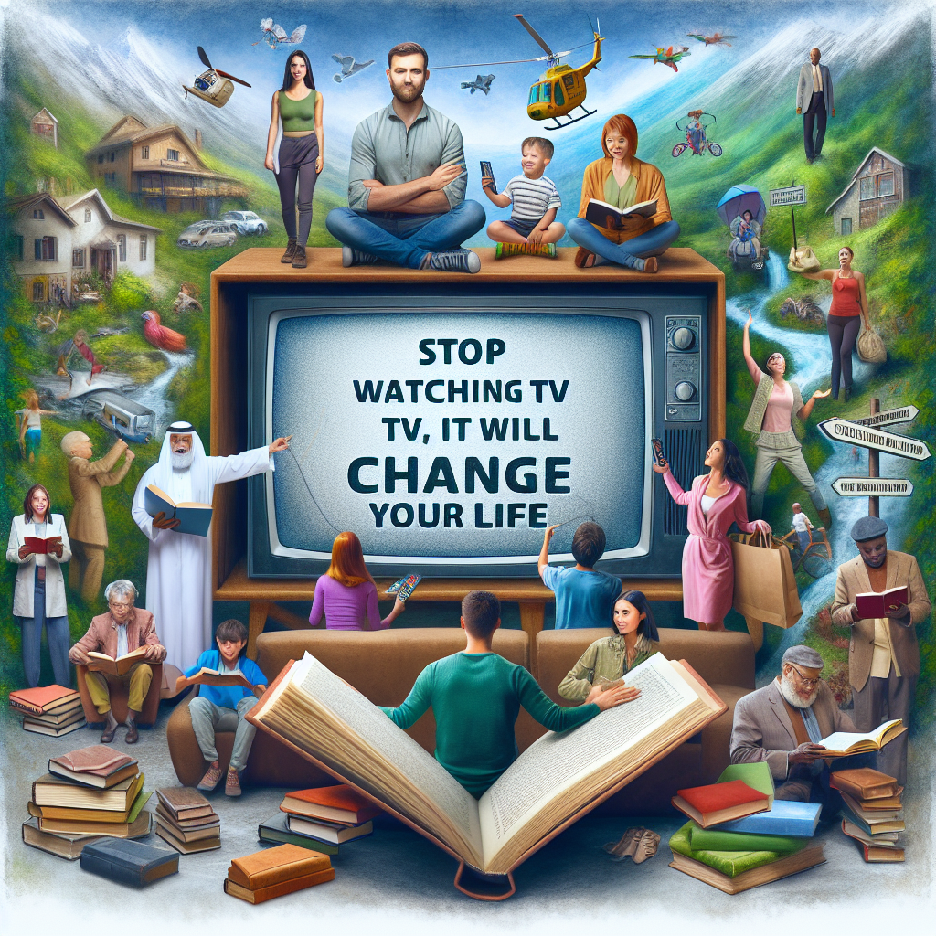 Stop Watching TV, Your Life Will Change by Mark Kara Mar, 2024 Medium