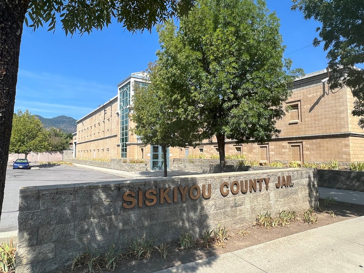 How to Send Books to Inmates at Siskiyou County Jail, California