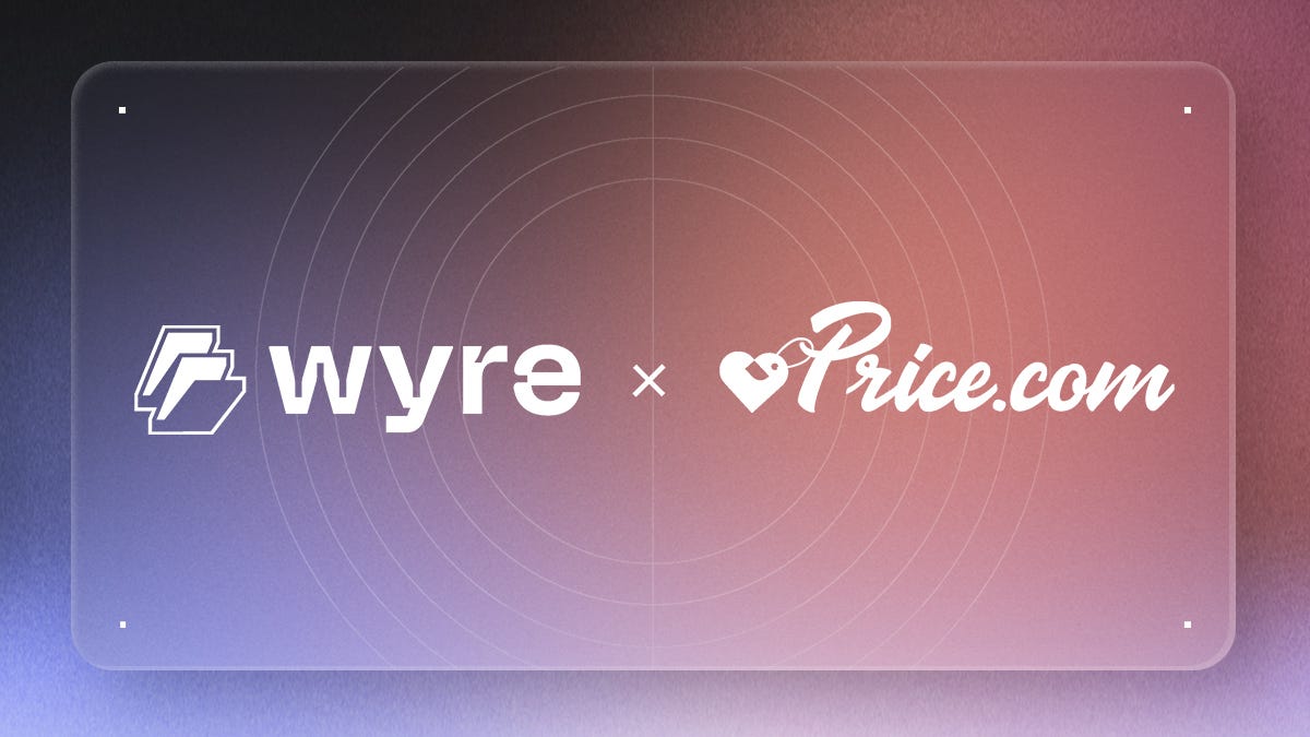 Wyre and Join Forces to Enable CryptoBased Rewards for