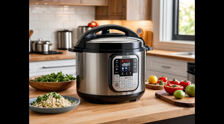 Bella Pressure Cooker by Shelby Frye Mar, 2024 Medium