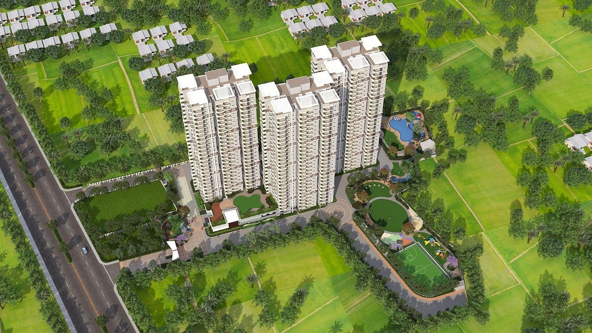Luxury Redefined Abhee Celestial City Apartments, Sarjapur Road by Abheeprojects Medium