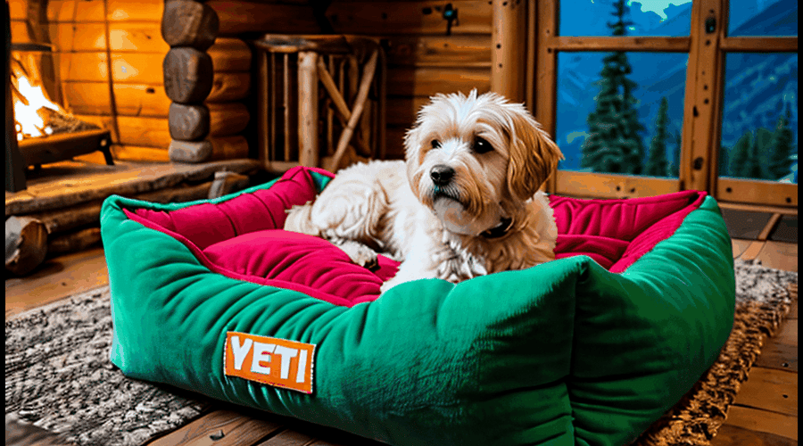 Yeti Dog Bed by Blake Mar, 2024 Medium