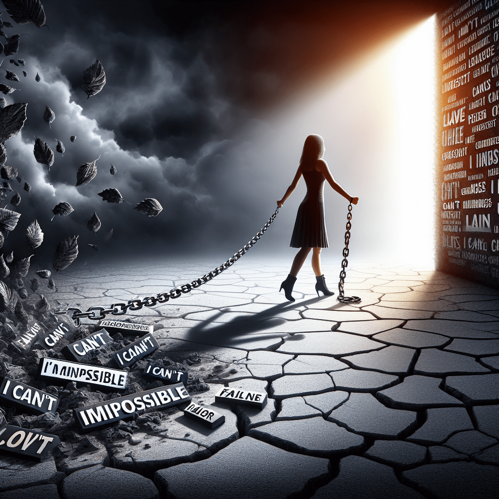 “Breaking Free Limiting Beliefs” by changemaker Oct