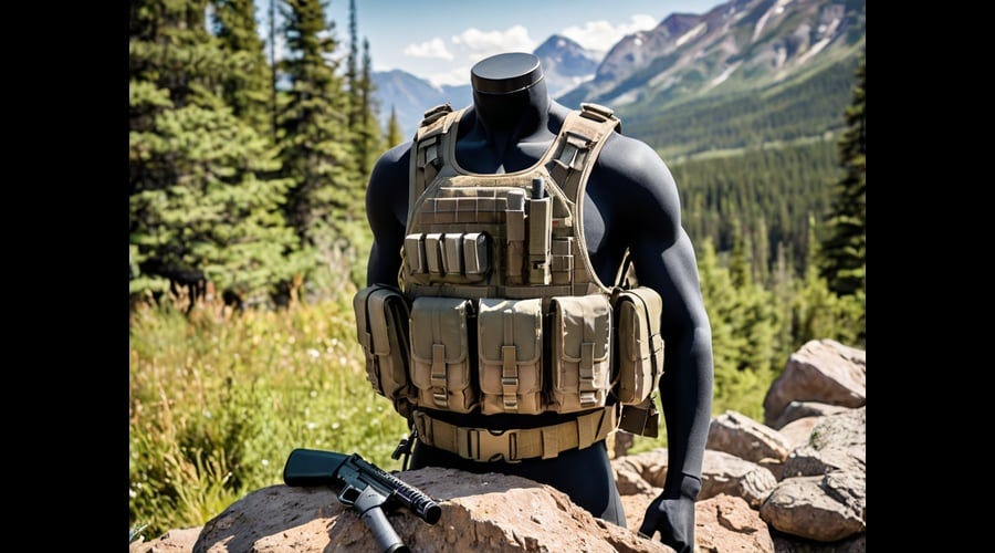 Tactical Vest With Plates by Denver Shepard Mar, 2024 Medium
