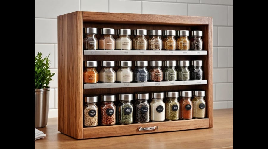 Kamenstein Spice Rack by Cooper Richardson Mar, 2024 Medium
