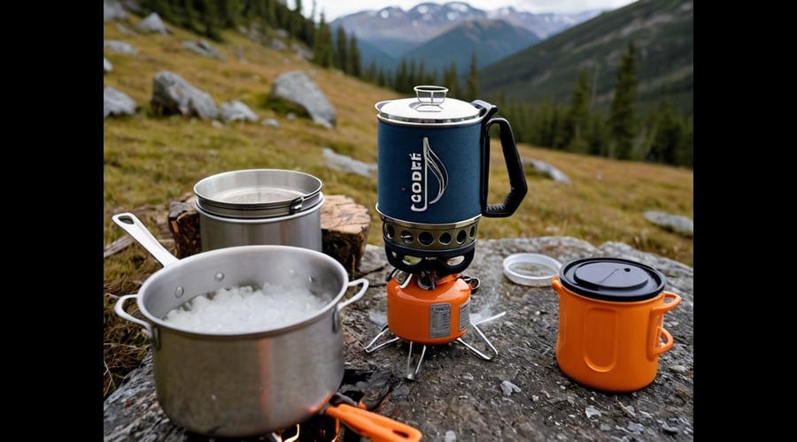 Jetboil Stove by Monica tapia Mar, 2024 Medium
