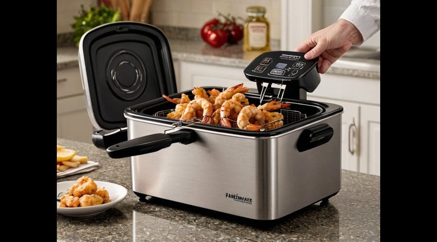 Farberware Deep Fryer by Phoenix Adams Mar, 2024 Medium