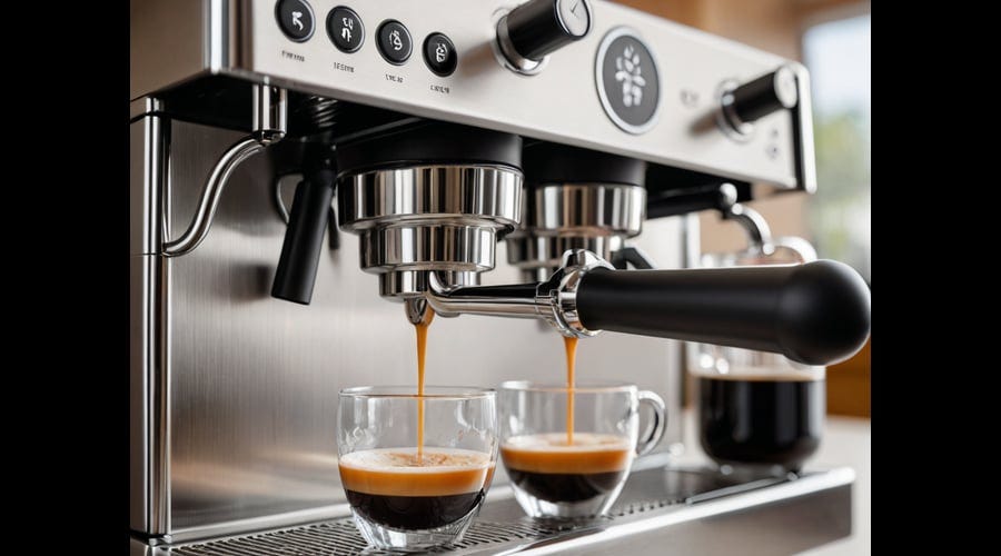 Espresso Machine With Frother by Rachel Cantu Mar, 2024 Medium