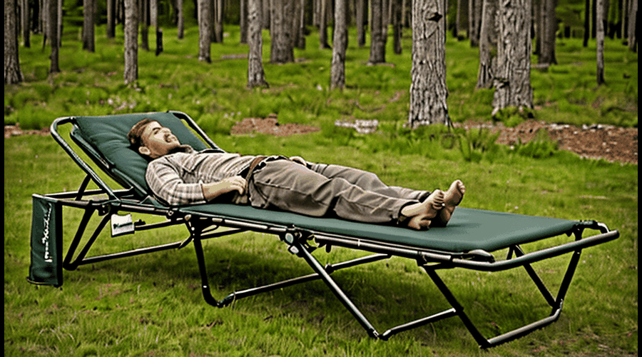 Cabela’S Outfitter Xl Cot by Azariah Yoder Medium