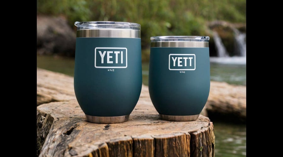 Yeti Wine Tumbler With Lid by Carlos Turner Mar, 2024 Medium