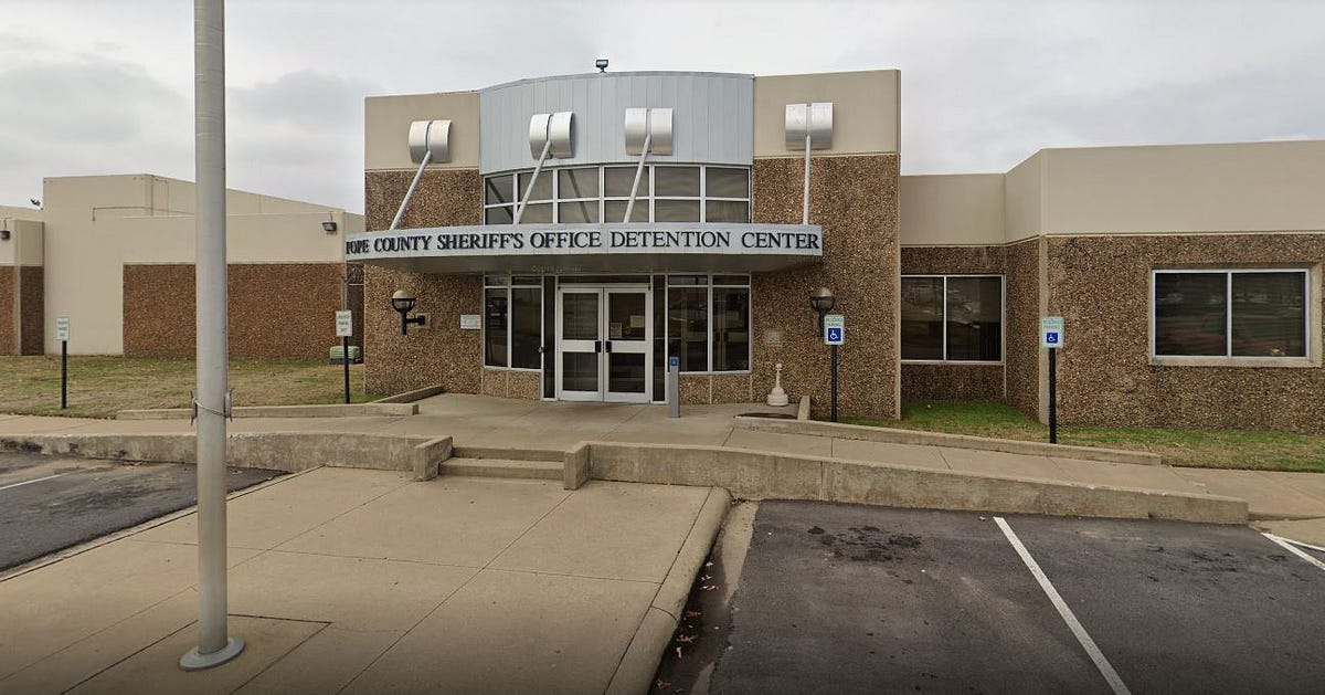 How to Send Books to Inmates at Pope County Jail, Arkansas Including(04)