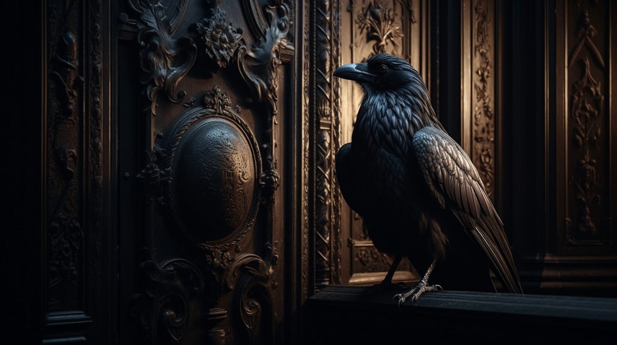 Whispers from the Raven Unveiling Leadership Secrets Medium