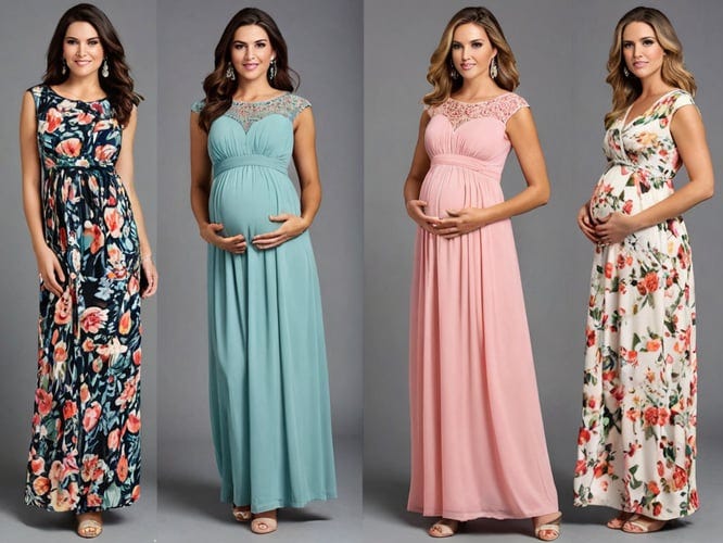 Flatter Your Belly 21 Best Bump Friendly Wedding Guest Dresses for