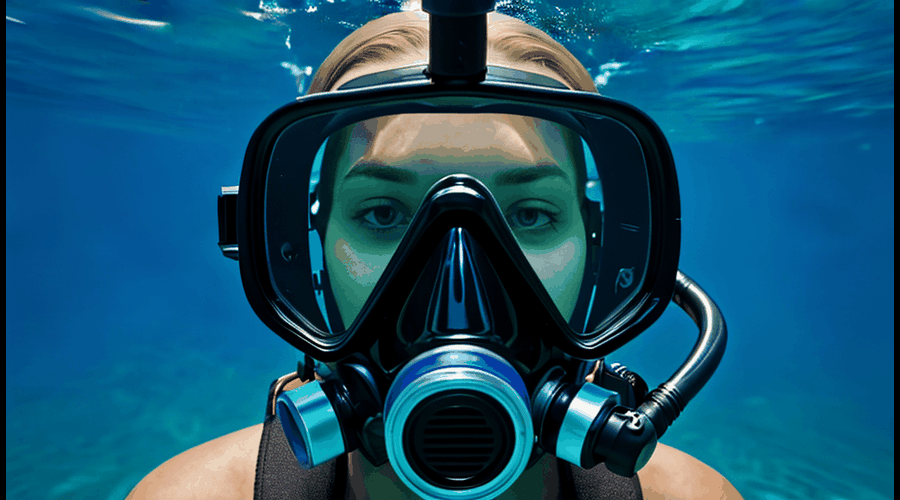Full Face Scuba Mask by Samuel Mitchell Medium