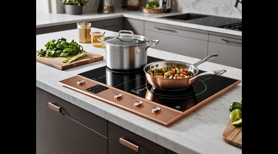 Copper Chef Induction Cooktop by Kevin King Medium