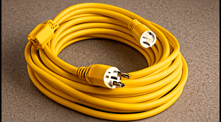 12 Gauge Extension Cord by Cressida Fairchild Medium