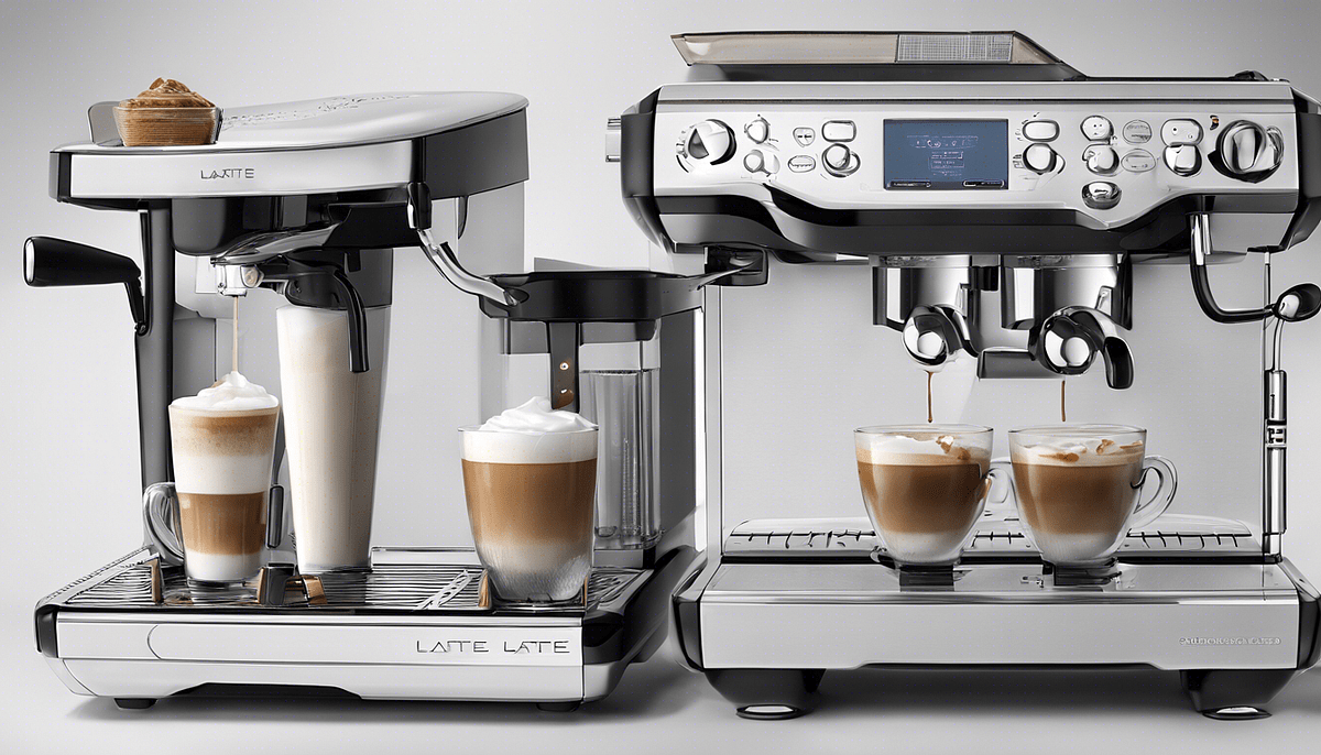 Top 10 Latte Machines for Home and Office Use by Discover Amazon Gems