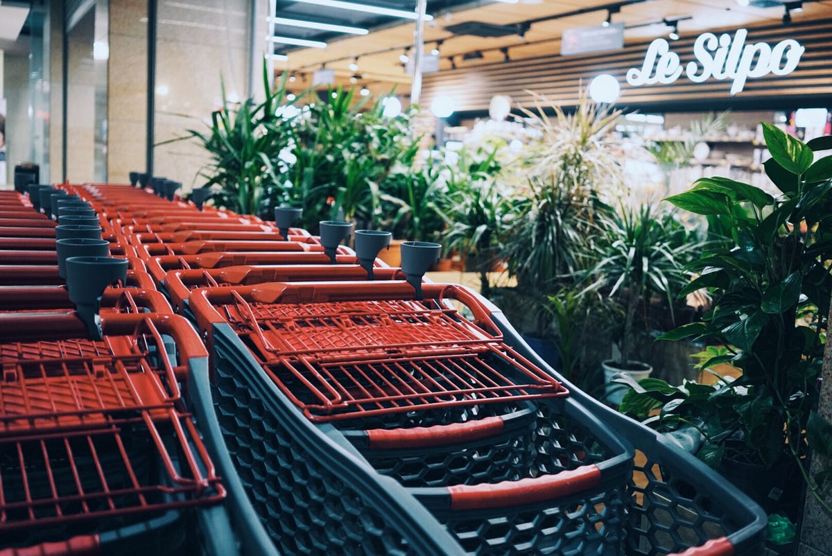 The Curious Case of The Shopping Cart Theory by Drizia Bolaños Be Unique Medium