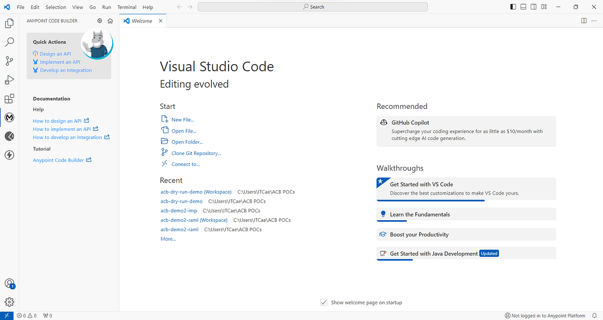 Unlocking the Potential of Anypoint Code Builder A Comprehensive Guide