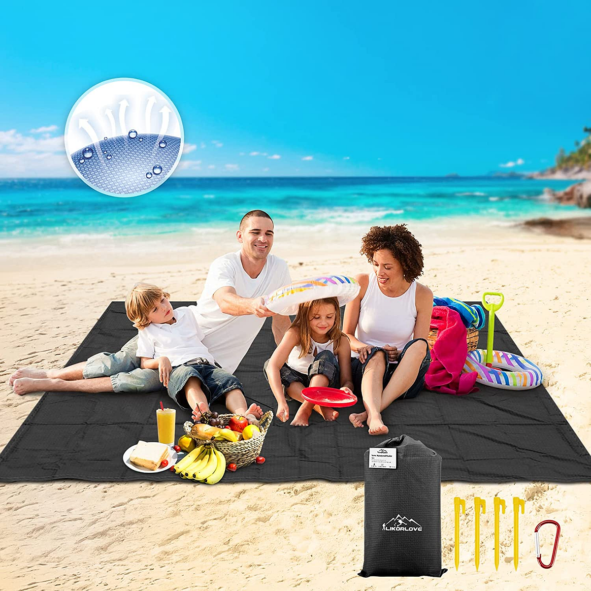 Best Family Beach Blanket Everyone Should Know About by Ammar Ahmed