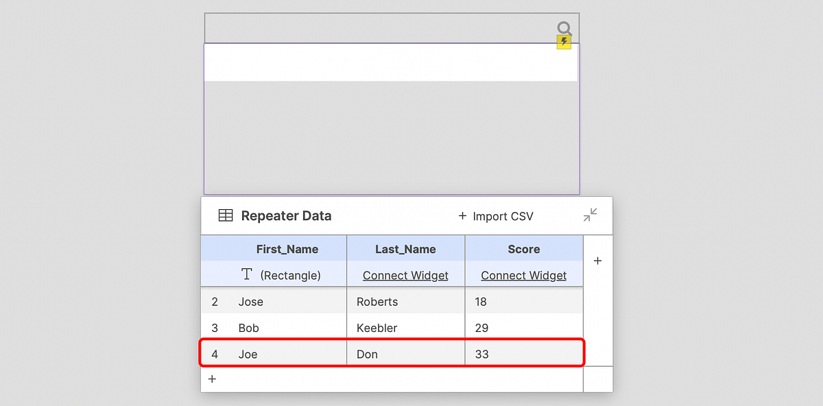 Axure Tutorial Repeater Intermediate Tutorial — Dropdown Search by