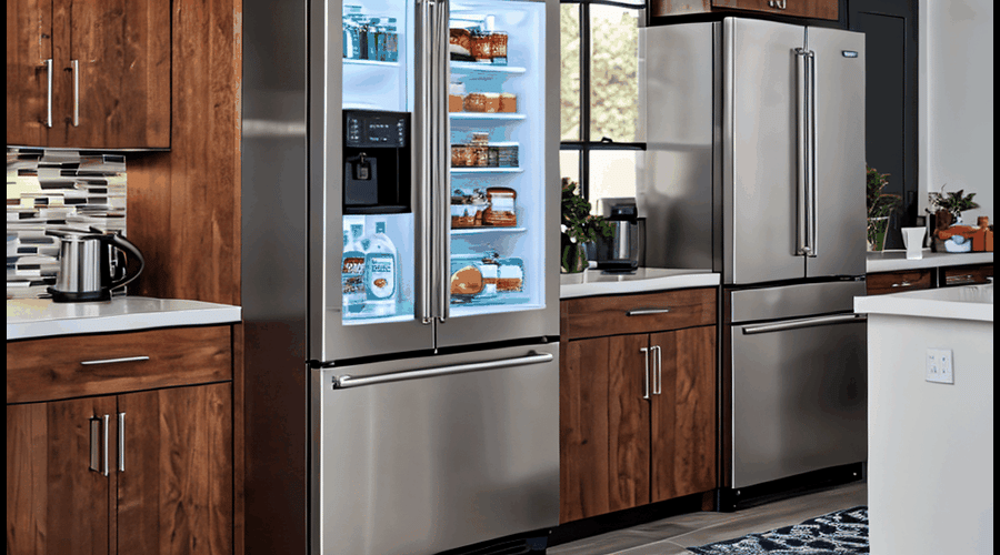 Refrigerator With Ice Maker by Jenna Strickland Mar, 2024 Medium