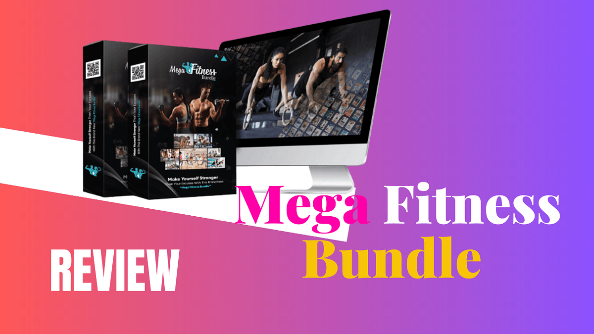 Embark on Your Fitness Journey with the Mega Fitness Bundle A