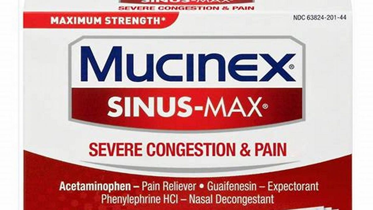 Unveiling the Best Medicine for Nasal Congestion Discoveries and