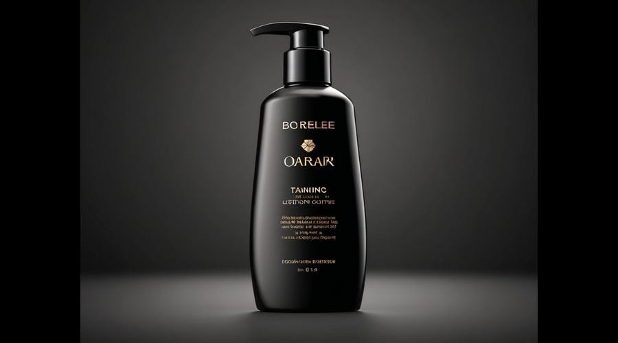 Solid Black Tanning Lotion by Anna Walker Mar, 2024 Medium