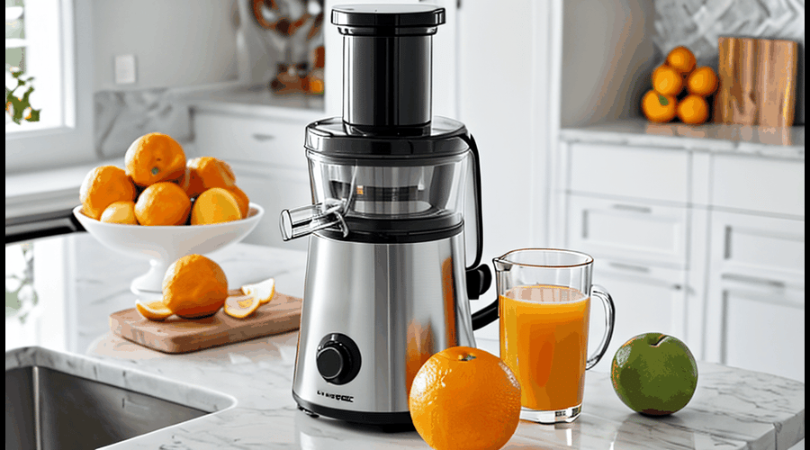 Juiceman Juicer by Hector Mar, 2024 Medium