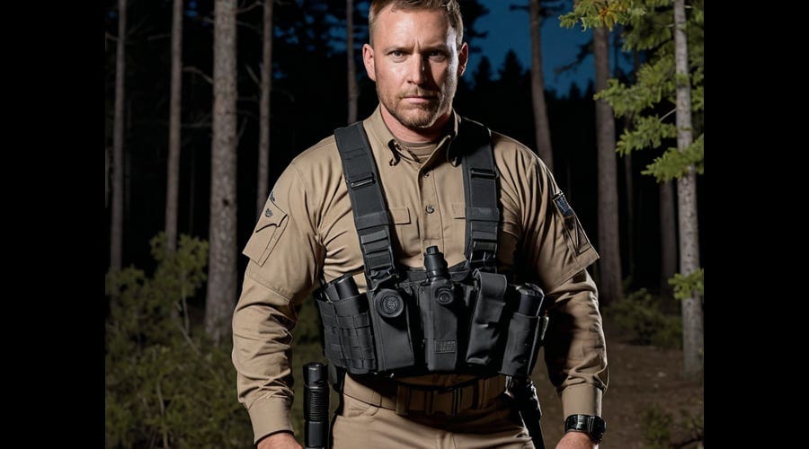 Vortex Bino Harness With Pistol Holster by Brittany Dean Mar, 2024