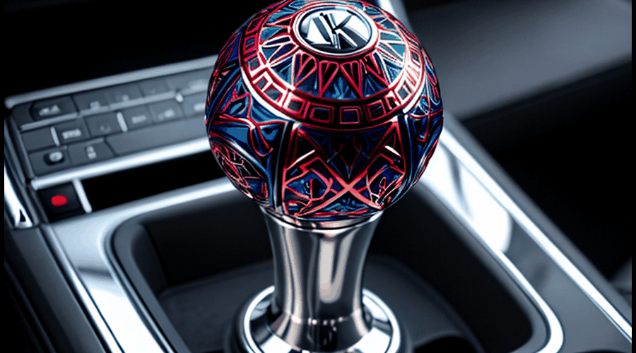 Cool Shift Knobs by Oberon Nightshade Medium