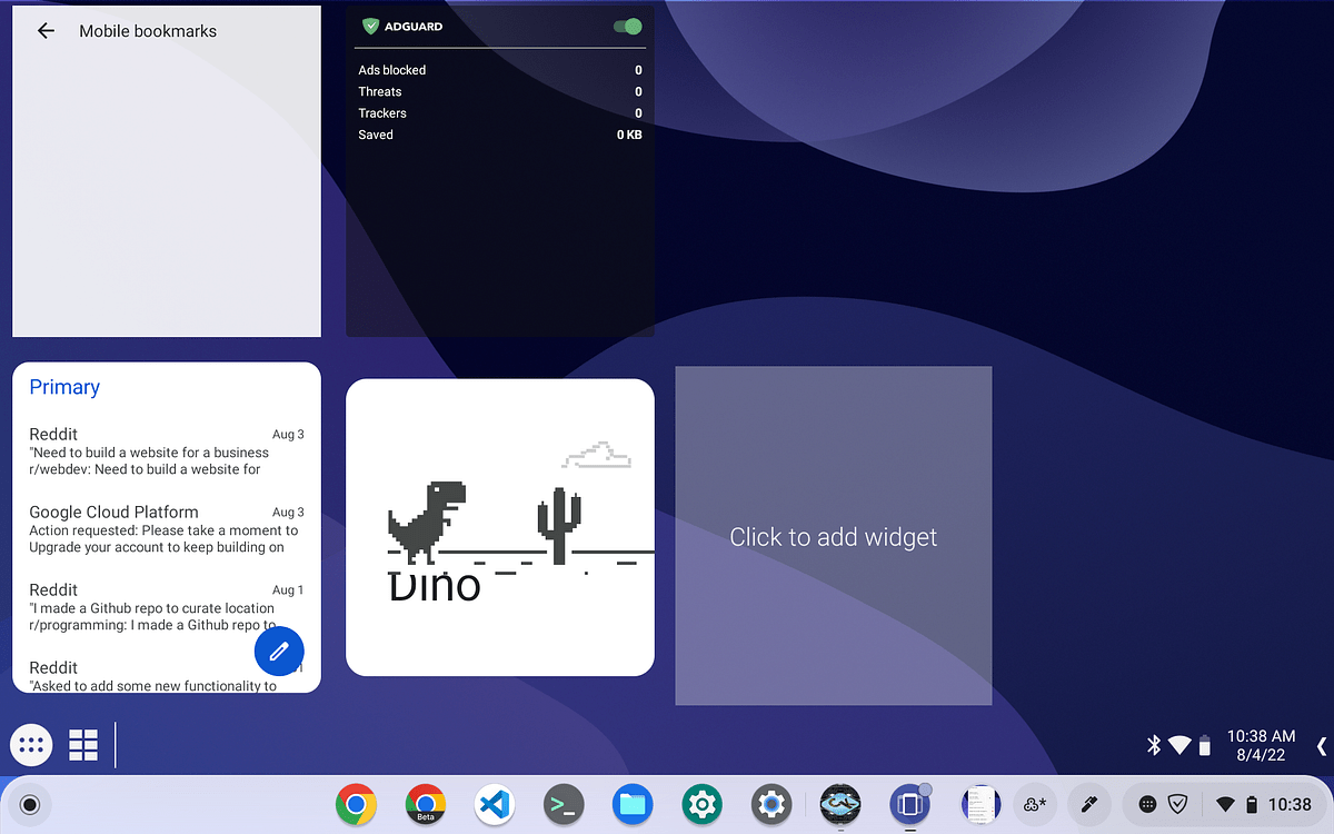 How to Get Widgets on Your Chromebook CrosExperts