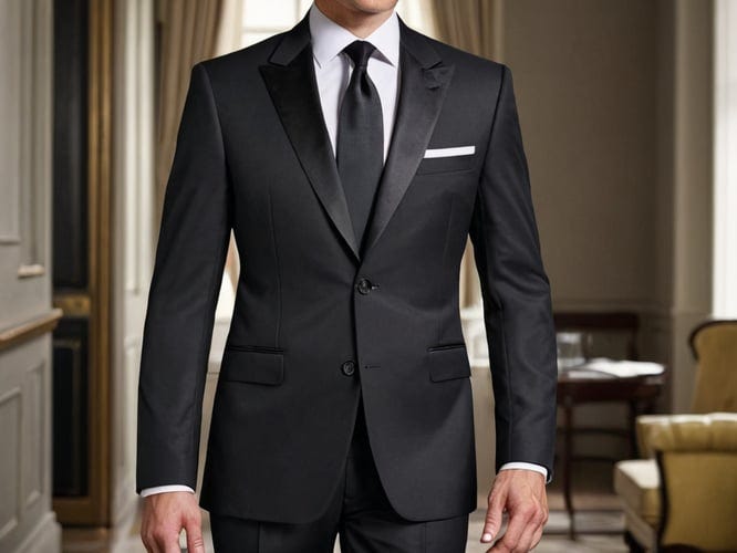 Black Suit Jackets For Men by Genevieve Leal Apr, 2024 Medium