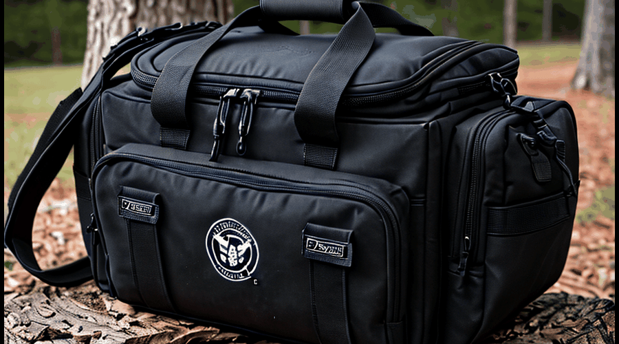 Range Bags Made In Usa by Kendall Ritter Medium