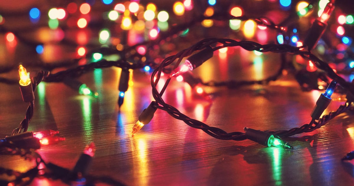 Program Christmas Lights with Python by Katy Hagerty Towards Data