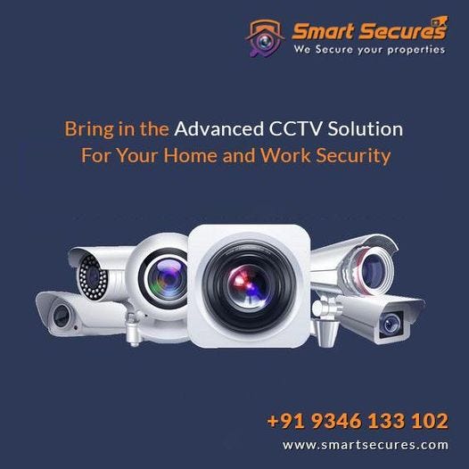 Advantages and Disadvantages of CCTV Cameras by Smart Secures Medium