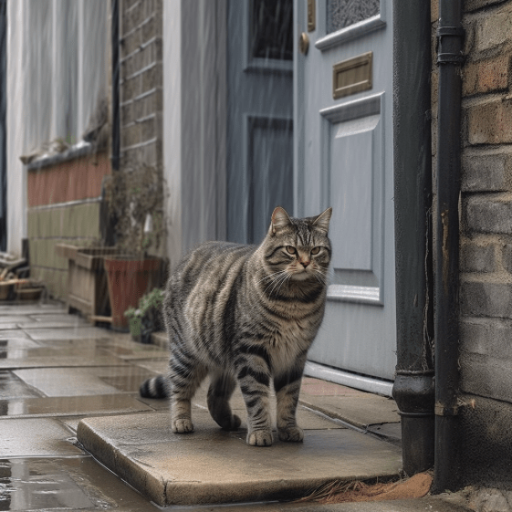 Do cats know how to find their way home? by Elektiacat Medium