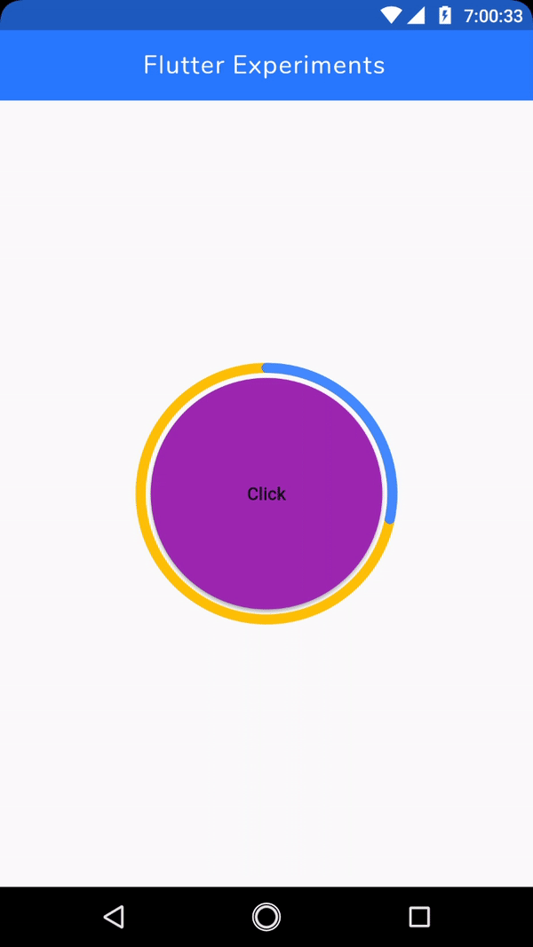 Flutter Custom Paint Tutorial Build a Radial Progress by RJS Tech