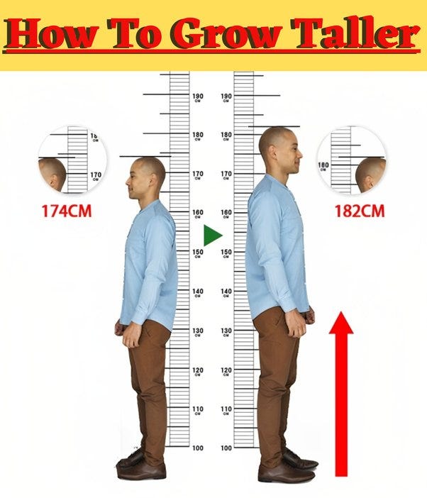 Unveiling the Mystery How to Grow Taller Naturally by Jeremy